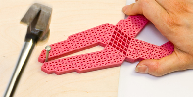 Illustration for article titled This Simple 3D-Printed Door Handle Works Without Any Moving Parts